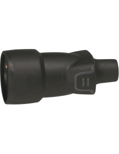 Legrand Куплунг френски черен 2P+Т 16A ІР44 250V гумиран /10бр/ - 050446 - Цена | LEDs4economy