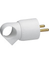 Legrand Щепсел бял 2P+T 16A френски с ринг - 050420 - Цена | LEDs4economy