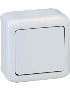 Legrand Кръстат ключ IP44 открит монтаж цвят Сив Forix - 782385 - Цена | LEDs4economy