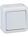 Legrand Еднополюсен ключ IP44 открит монтаж цвят Сив Forix - 782380 - Цена | LEDs4economy