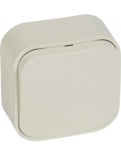 Legrand Еднополюсен ключ IP21 открит монтаж цвят Крем Forix - 782430 - Цена | LEDs4economy