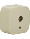 Legrand Pозетка TV тип коаксиал IP21 открит монтаж цвят Крем Forix - 782445 - Цена | LEDs4economy