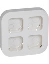 Legrand Конзола за 4 механизма Forix IP21 открит монтаж цвят Бял Forix - 782494 - Цена | LEDs4economy