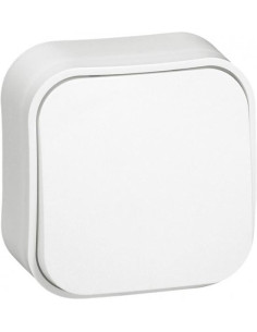 Legrand Девиаторен ключ IP21 открит монтаж цвят Бял Forix - 782404 - Цена | LEDs4economy