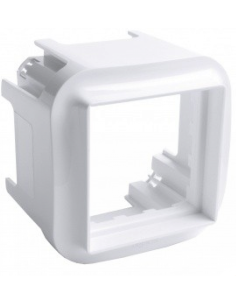 Legrand Адаптeр Mosaic IP21 открит монтаж цвят Бял Forix - 782425 - Цена | LEDs4economy