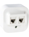Legrand Розетка RJ11+RJ45 cat.5e IP21 открит монтаж цвят Бял Forix - 782421 - Цена | LEDs4economy