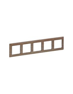 Legrand Рамка 5х цвят Светло дърво Valena Life - 754185 - Цена | LEDs4economy