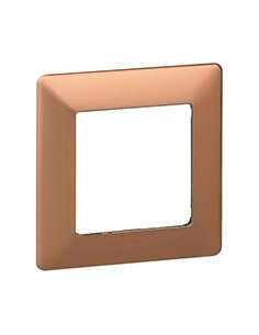 Legrand Рамка 1х цвят Мед Valena Life - 754161 - Цена | LEDs4economy