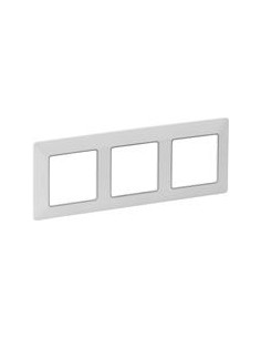 Legrand Рамка 3х цвят Бяла с хром Valena Life - 754033 - Цена | LEDs4economy