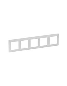 Legrand Рамка 5х цвят Перла Valena Life - 754145 - Цена | LEDs4economy