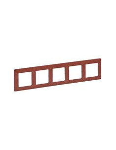 Legrand Рамка 5х цвят Теракота Valena Life - 754075 - Цена | LEDs4economy