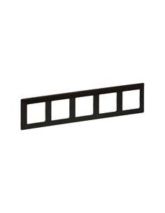 Legrand Рамка 5х цвят Тъмно дърво Valena Life - 754175 - Цена | LEDs4economy