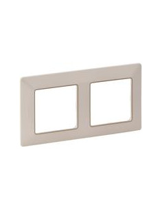 Legrand Рамка 2х цвят Крем със злато Valena Life - 754062 - Цена | LEDs4economy