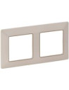 Legrand Рамка 2х цвят Крем със злато Valena Life - 754062 - Цена | LEDs4economy