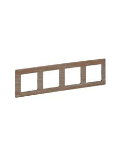 Legrand Рамка 4х цвят Светло дърво Valena Life - 754184 - Цена | LEDs4economy