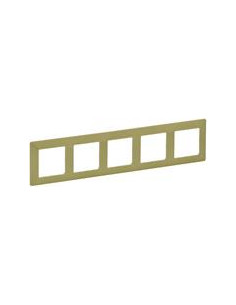 Legrand Рамка 5х цвят Лайм Valena Life - 754085 - Цена | LEDs4economy