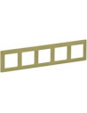 Legrand Рамка 5х цвят Лайм Valena Life - 754085 - Цена | LEDs4economy