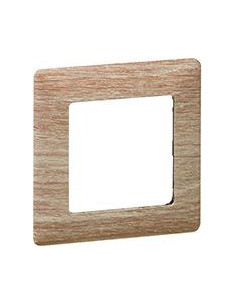 Legrand Рамка 1х цвят Светло дърво Valena Life - 754181 - Цена | LEDs4economy