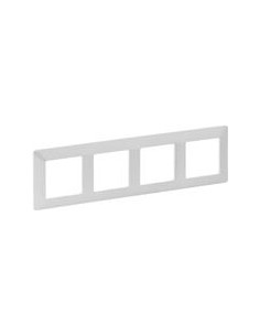 Legrand Рамка 4х цвят Перла Valena Life - 754144 - Цена | LEDs4economy