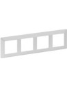 Legrand Рамка 4х цвят Перла Valena Life - 754144 - Цена | LEDs4economy