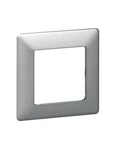 Legrand Рамка 1х цвят Инокс Valena Life - 754151 - Цена | LEDs4economy