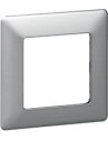 Legrand Рамка 1х цвят Инокс Valena Life - 754151 - Цена | LEDs4economy