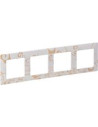 Legrand Рамка 4х цвят Бял Флорал Valena Life /до изчерпване/ - 754104 - Цена | LEDs4economy