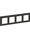 Legrand Рамка 4х цвят Графит Valena Life - 754274 - Цена | LEDs4economy