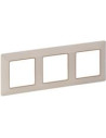 Legrand Рамка 3х цвят Крем със злато Valena Life - 754063 - Цена | LEDs4economy