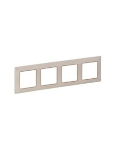 Legrand Рамка 4х цвят Крем със злато Valena Life - 754064 - Цена | LEDs4economy