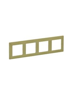 Legrand Рамка 4х цвят Лайм Valena Life - 754084 - Цена | LEDs4economy