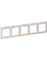 Legrand Рамка 5х цвят Бял флорал Valena Life /до изчерпване/ - 754105 - Цена | LEDs4economy