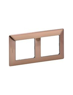 Legrand Рамка 2х цвят Мед Valena Life - 754162 - Цена | LEDs4economy