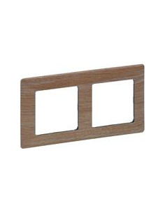 Legrand Рамка 2х цвят Светло дърво Valena Life - 754182 - Цена | LEDs4economy
