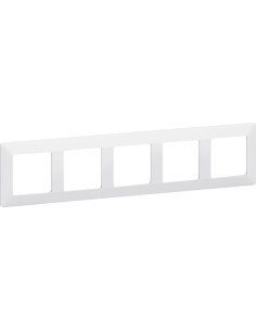 Legrand Рамка 5х цвят Бял Valena Life - 754005 - Цена | LEDs4economy