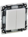Legrand Сериен девиаторен ключ IP44 цвят бяло Valena Life - 752158 - Цена | LEDs4economy