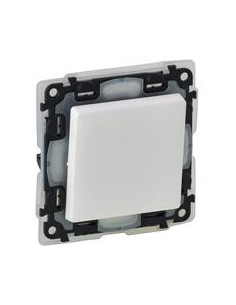 Legrand Бутон NO/NC IP44 цвят бял Valena Life - 752171 - Цена | LEDs4economy