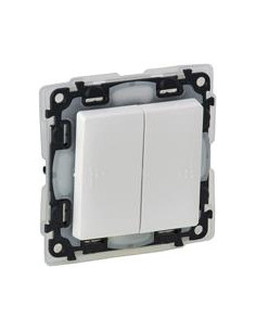 Legrand Сериен ключ IP44 цвят бял Valena Life - 752155 - Цена | LEDs4economy