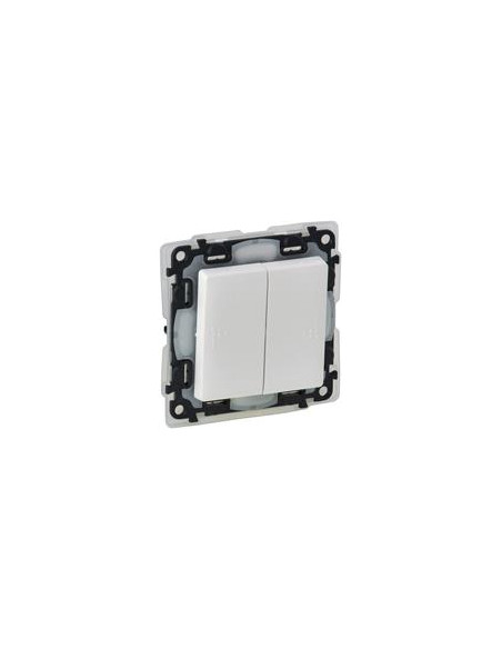 Legrand Сериен ключ IP44 цвят бял Valena Life  - 752155 | 