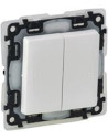 Legrand Сериен ключ IP44 цвят бял Valena Life - 752155 - Цена | LEDs4economy