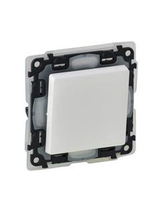 Legrand Еднополюсен ключ IP44 цвят бял Valena Life - 752151 - Цена | LEDs4economy
