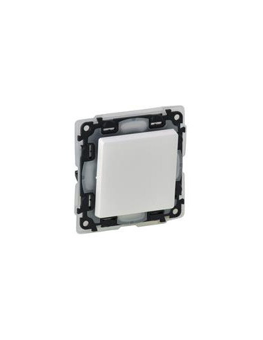 Legrand Еднополюсен ключ IP44 цвят бял Valena Life  - 752151