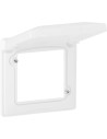 Legrand Рамка 1х с капаче IP44 UV защита цвят бял Valena Life - 754021 - Цена | LEDs4economy