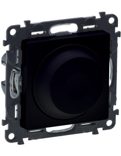 Legrand Димер ротативен R5-300W L5-300VA LED5-75W цвят черен Valena Life - 756360 - Цена | LEDs4economy