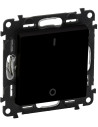 Legrand Двуполюсен ключ цвят черен Valena Life - 756322 - Цена | LEDs4economy