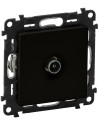 Legrand Розетка TV тип коаксиал 1dB цвят черен Valena Life - 756351 - Цена | LEDs4economy