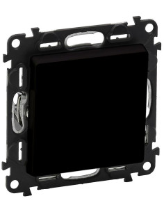 Legrand Кръстат ключ цвят черен Valena Life - 756317 - Цена | LEDs4economy