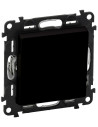 Legrand Кръстат ключ цвят черен Valena Life - 756317 - Цена | LEDs4economy