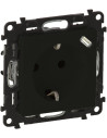 Legrand Контакт ШУКО 2P+E 16A + USB тип C 1.5A 7.5W цвят Черен Valena Life - 756335 - Цена | LEDs4economy