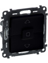 Legrand Ключ за щори цвят черен Valena Life - 756329 - Цена | LEDs4economy